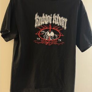 Black Graphic T-Shirt